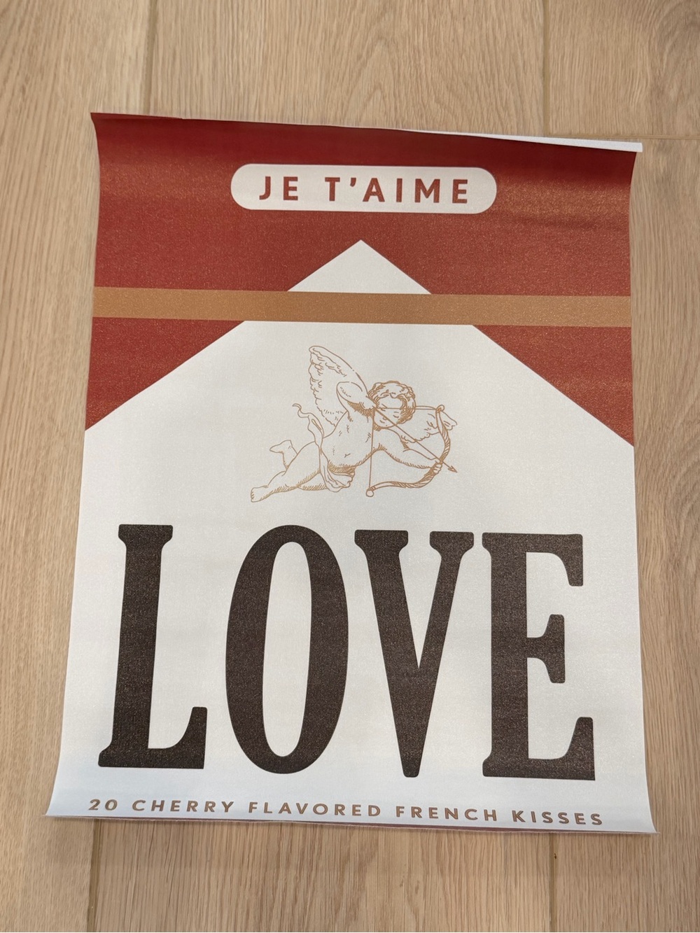 Love Cupid Canvas Art Print Poster